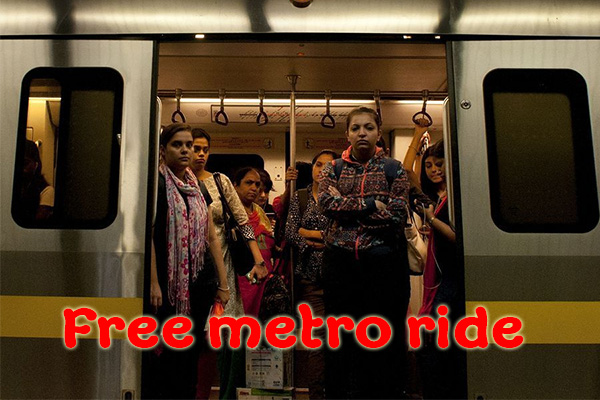 Free Metro Ride