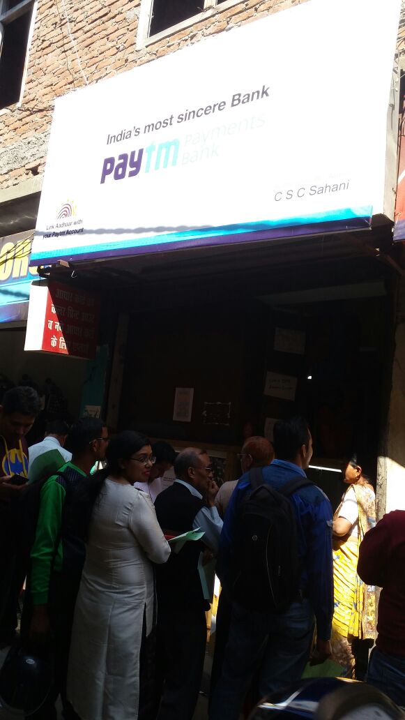 CSC Aadhaar Update Center