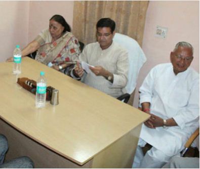 Congress Haldwani Meeting