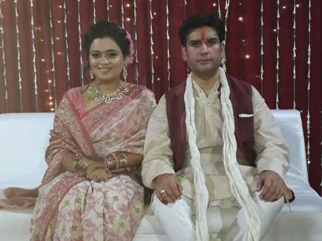 Rohit Tiwari and Apporva