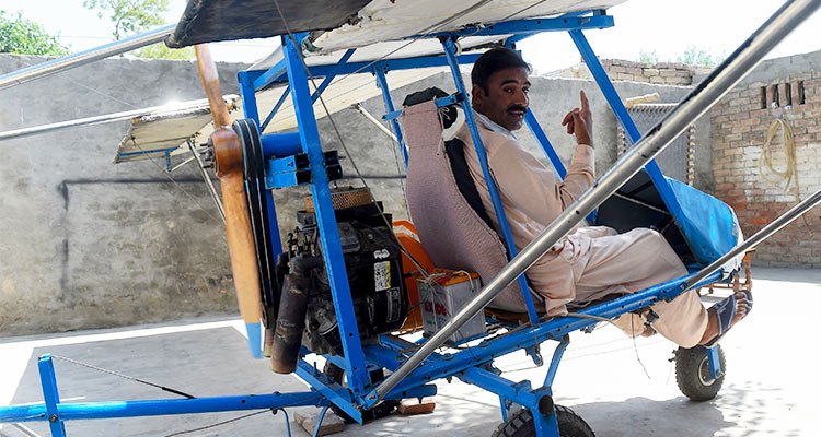 Hand Made Plane