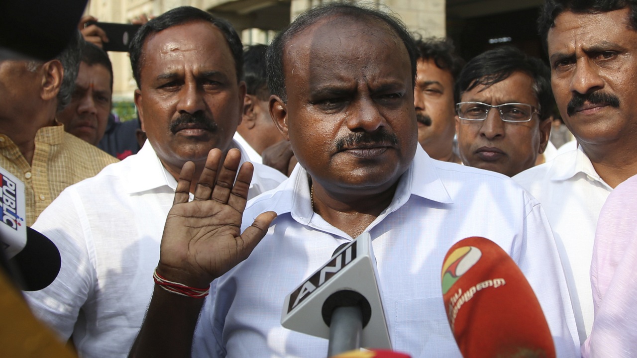 H. D. Kumaraswamy