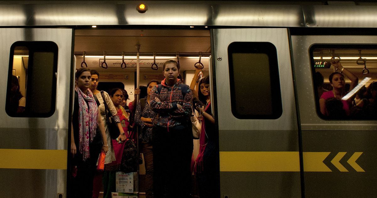 Free metro for females