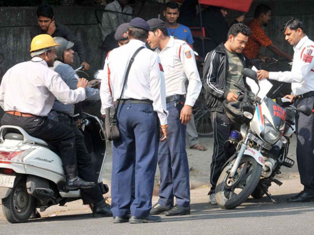 Delhi Traffic Police