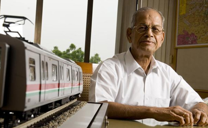 E Shridharan