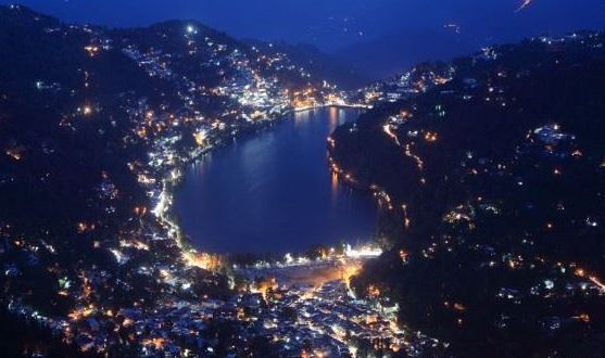 View of Nainital