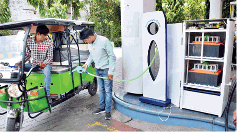 Demo Machine to recharge in 1 minute