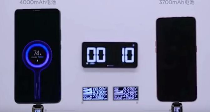 Soon Battery will charge in 13 min