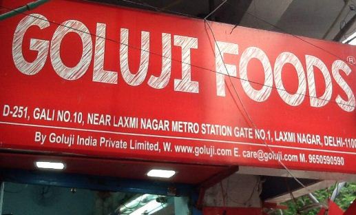 Goluji Foods Delhi