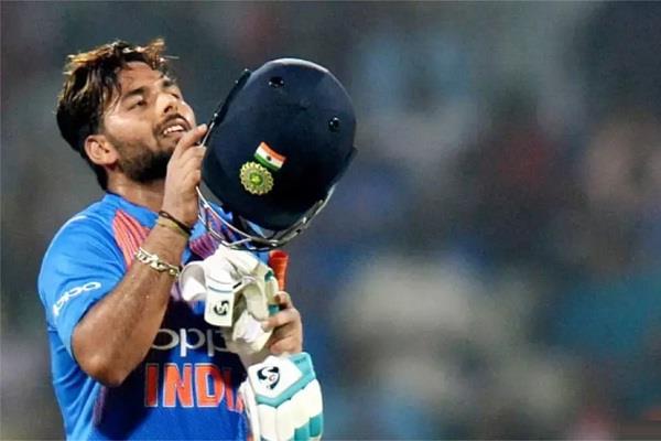 Rishabh Pant