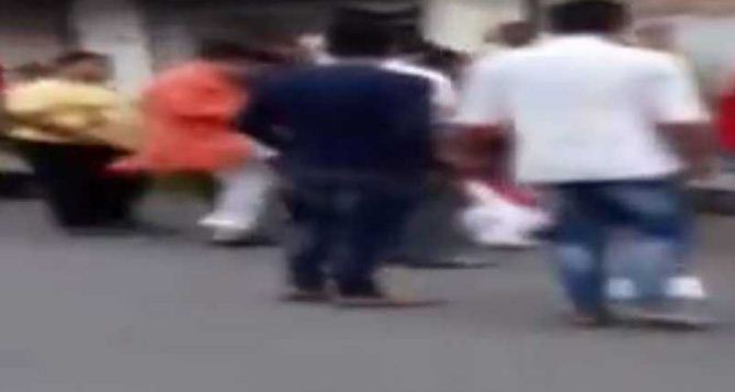 BJP MLA beaten by public in Nainital