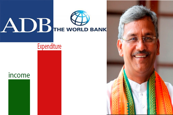 Loan amount on Uttarakhand is increasing because of mismanagement