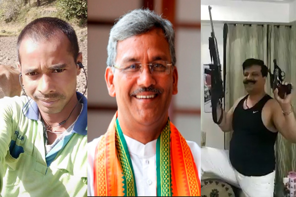 Rajpak Singh Rawat arrested on comments on CM Rawat