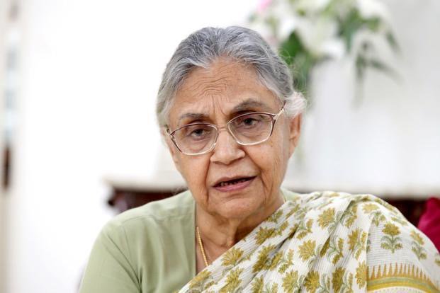 Former Delhi CM Sheila Dikshit passes away