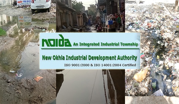 NOIDA Authority has failed to civic provide services.