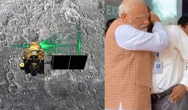 Time to cheer success of ISRO