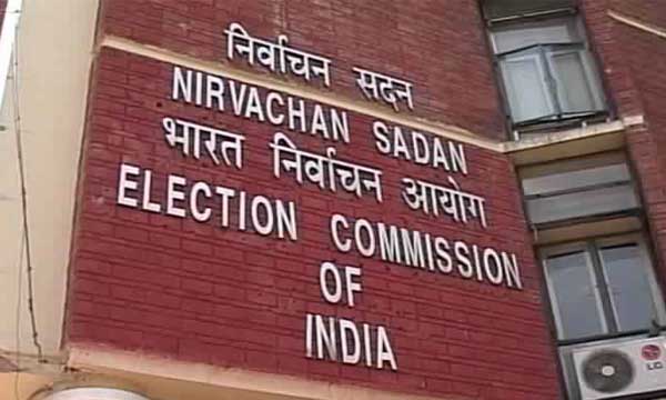 ECI selected two representative for by election.
