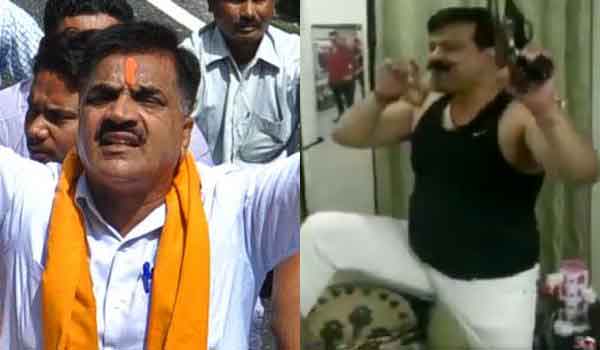 BJP is applying double standard in Thukral case.