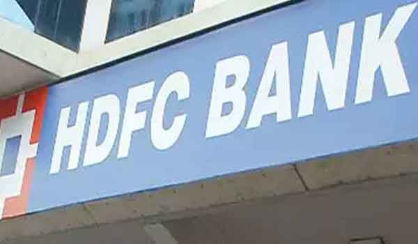 HDFC earns 6345 crore's gross profit in second quarter.