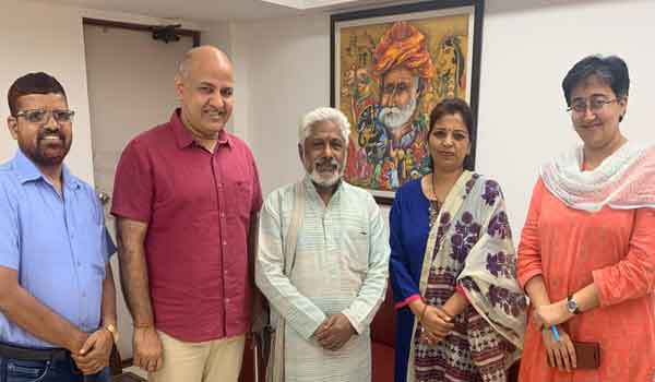 Heera Singh Rana become Vice Chairman of Delhi Uttarakhand Akedami.