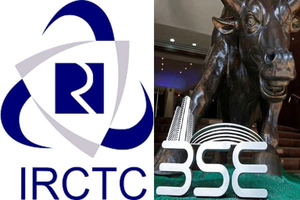 IRCTC shares trade more than double
