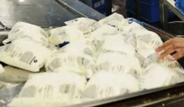 Poly packed milk is harmful.