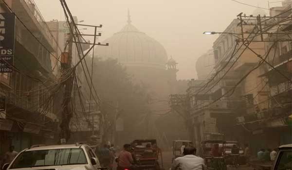 प्रदुषण पर केंद्र ने बुलाई उच्च स्तरीय मीटिंग