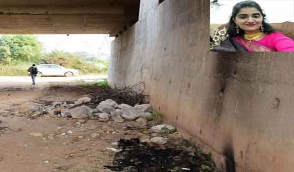 हैदराबाद में महिला चिकित्सक को गैंग रेप, हत्या के बाद जलाया