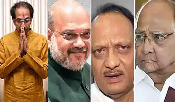 पवार ने बीजेपी के सभी गणित फेल किये, देवेंद्र का इस्‍तीफा