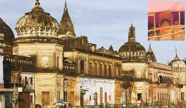 राम लला का कलयुगी बनवास ख़त्म