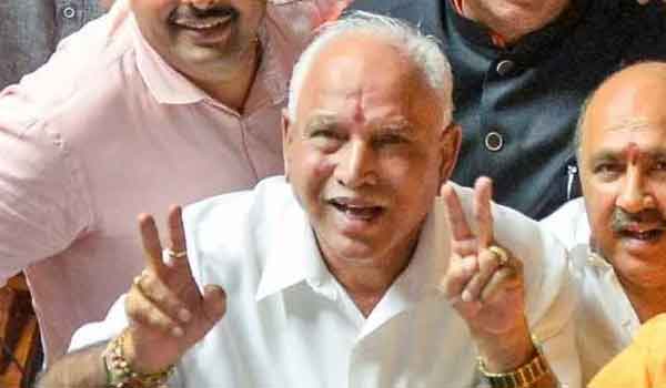 उपचुनाव में बीजेपी बम्पर वोटो से जीतेगी सारी सीटें : येदुरप्पा