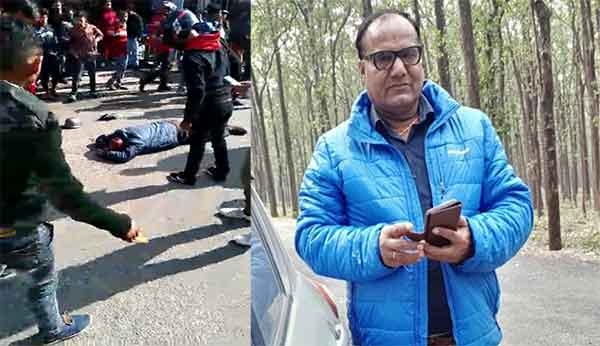 पुलिस की ढिलाई से गयी भुप्पी पांडे की जान