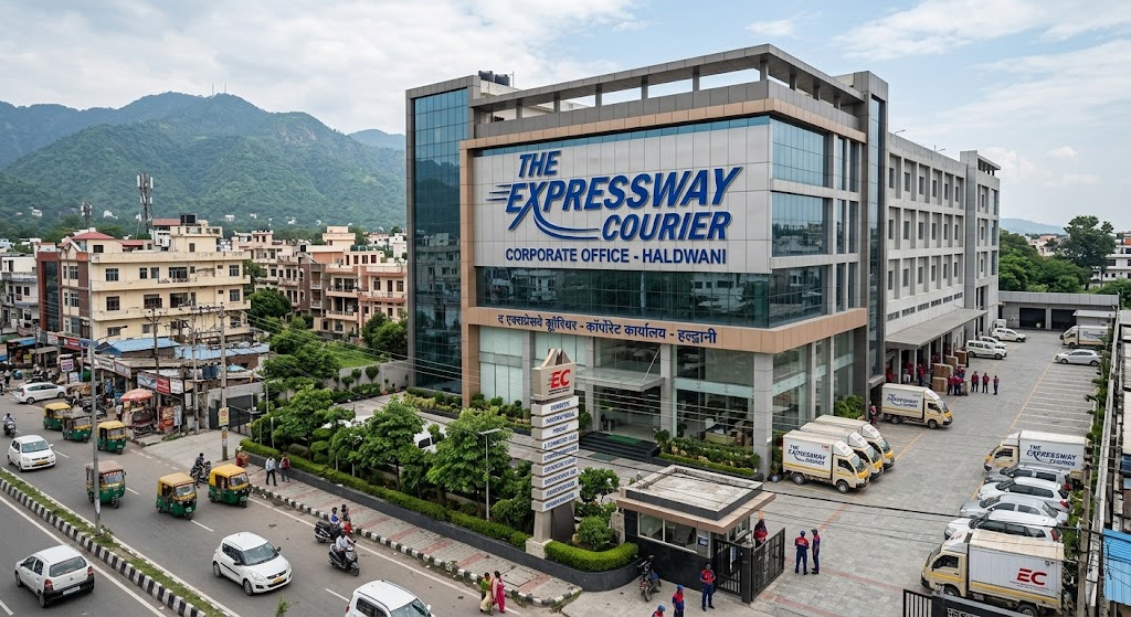 Courier in Haldwani