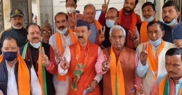 Mahesh Jeena, BJP, Salt has two voter I card