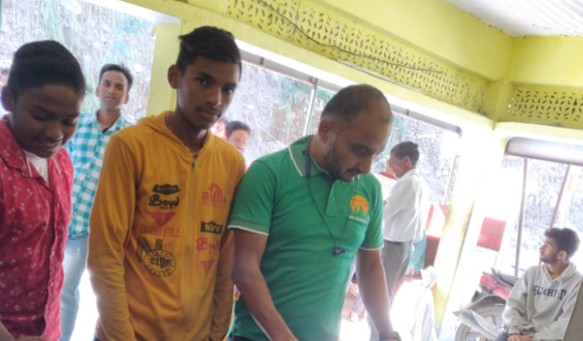 Relief camp Nainital 2021