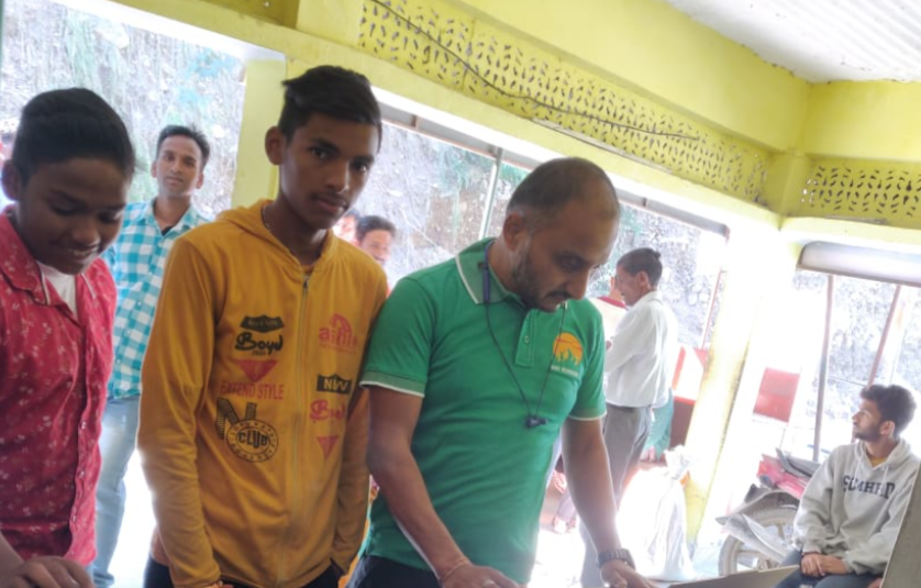 Relief camp Nainital 2021