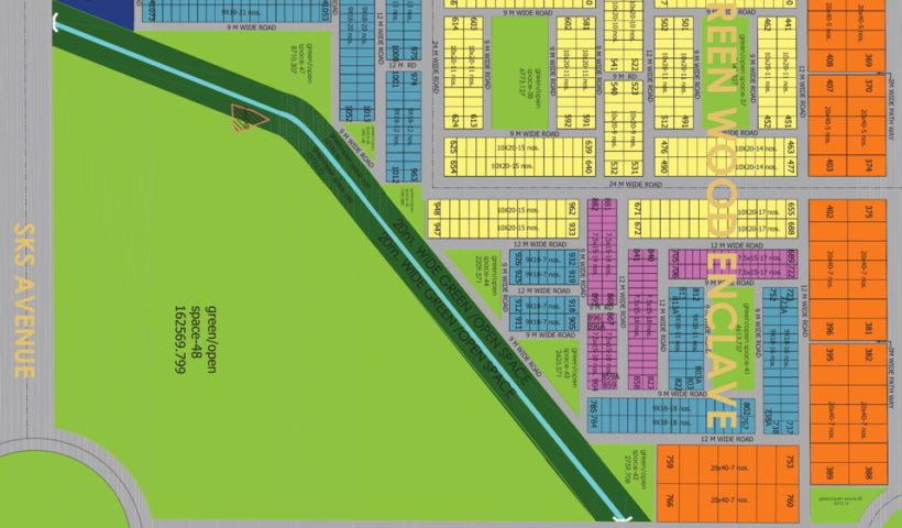 Wave City Sector 5 year 2006 Map