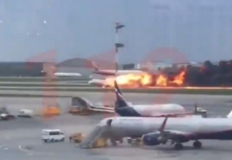 Russian Plane Crash