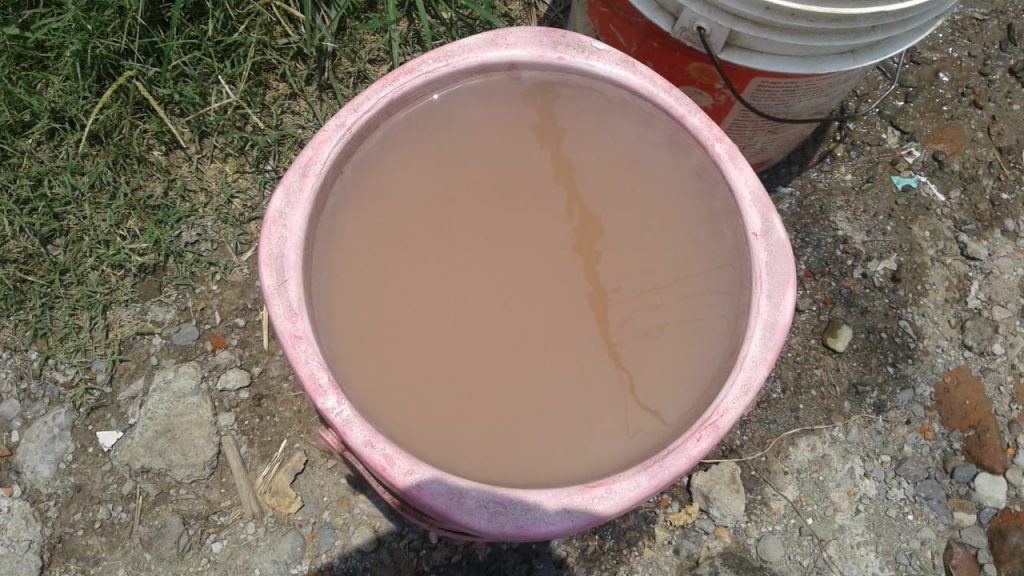 Uttarakhand Jal Sansthaan is Supplying dirty water  