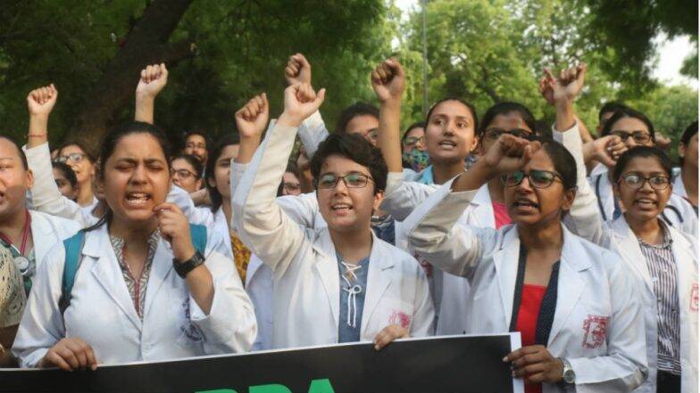 West Bengal doctors strike