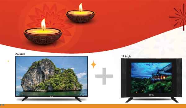 Detel offers 2 HD LED TV in Rs 7999.